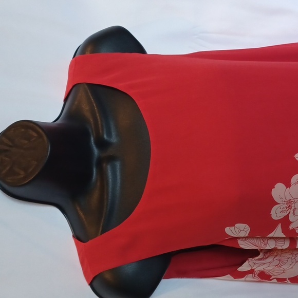 Max Studio NWT Floral Chiffon Dress - Picture 2 of 6